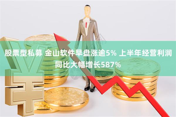 股票型私募 金山软件早盘涨逾5% 上半年经营利润同比大幅增长587%