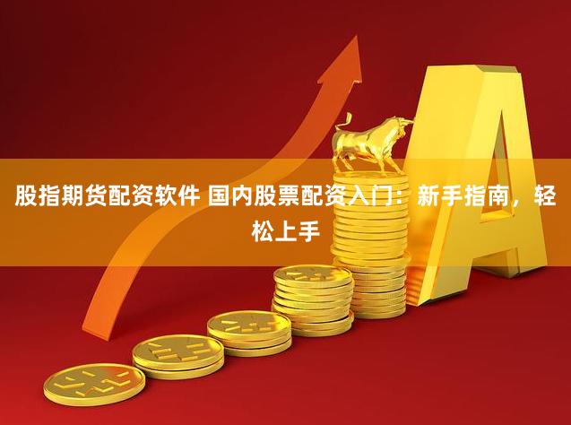 股指期货配资软件 国内股票配资入门：新手指南，轻松上手